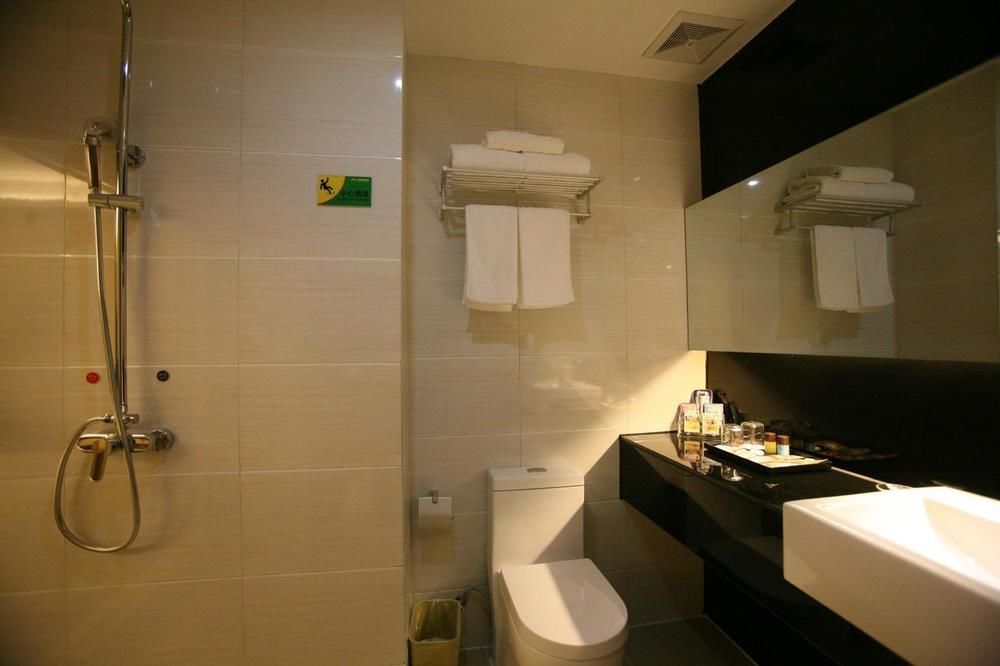 Bella Ingenious Hotel Dongying Eksteriør billede