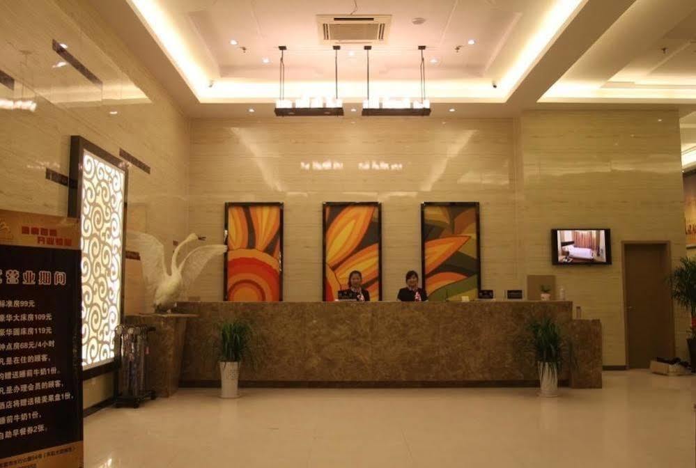 Bella Ingenious Hotel Dongying Eksteriør billede